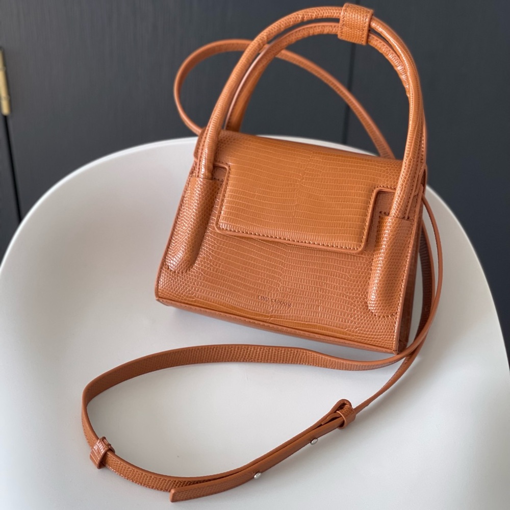 mini flap bag